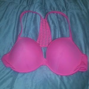 Victoria's Secret HOT Pink bikini top